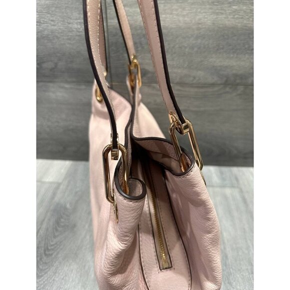 MICHAEL Michael Kors Raven Large Shoulder Tote Soft Pink Bag - Picture 6 of 15
